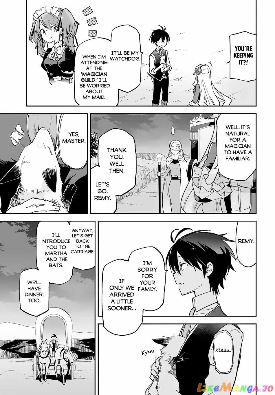 Henkyou Gurashi no Maou, Tensei shite Saikyou no Majutsushi ni naru chapter 17 - page 6