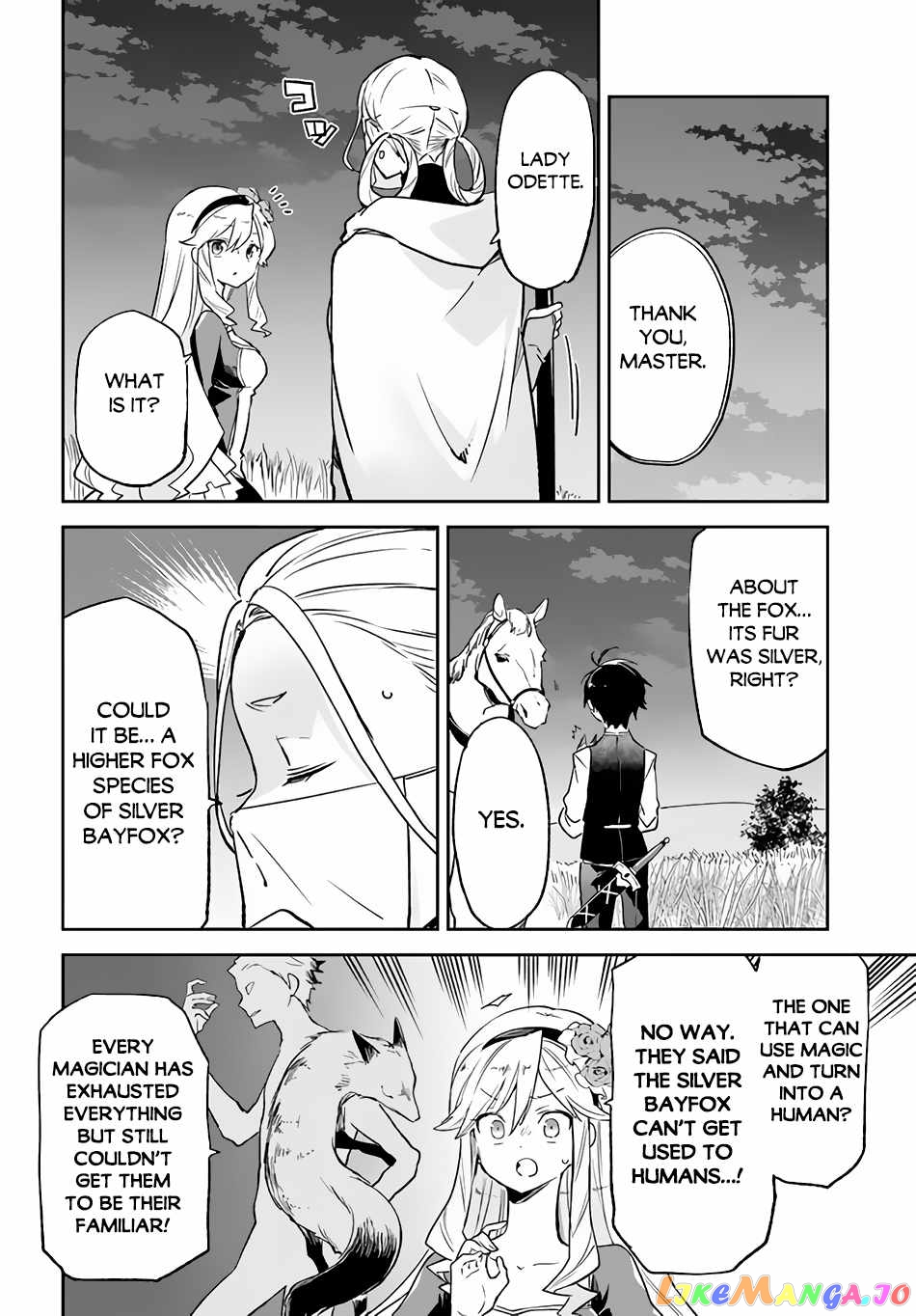 Henkyou Gurashi no Maou, Tensei shite Saikyou no Majutsushi ni naru chapter 17 - page 7