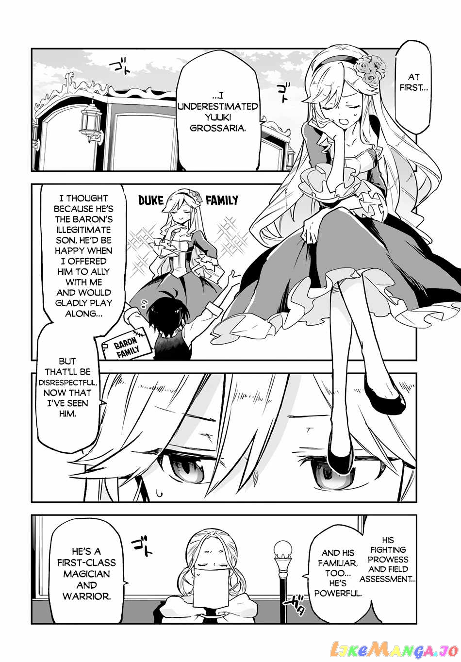 Henkyou Gurashi no Maou, Tensei shite Saikyou no Majutsushi ni naru chapter 17 - page 9