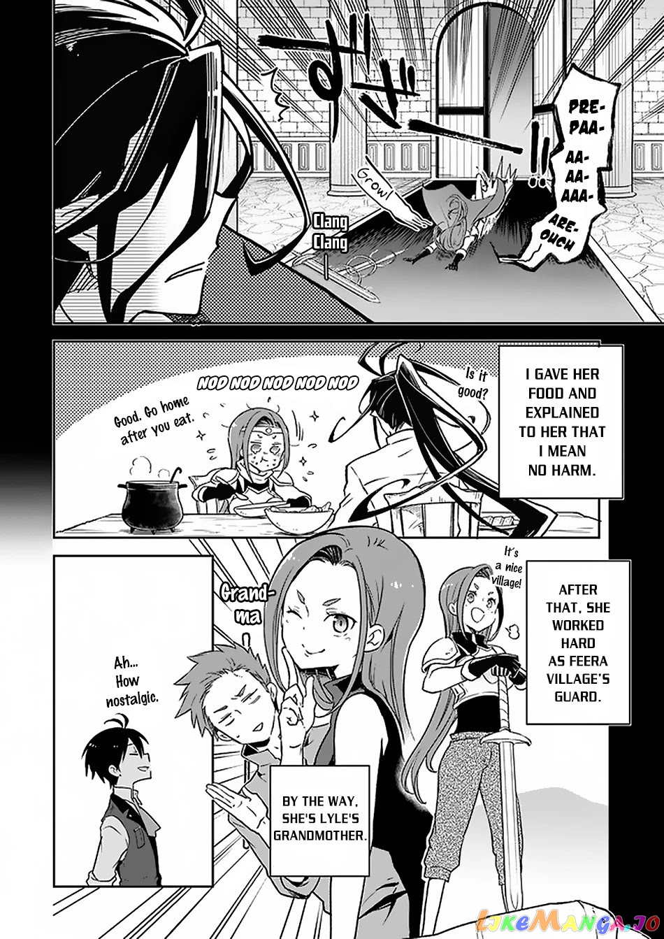 Henkyou Gurashi no Maou, Tensei shite Saikyou no Majutsushi ni naru chapter 5 - page 11