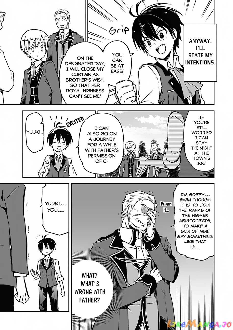 Henkyou Gurashi no Maou, Tensei shite Saikyou no Majutsushi ni naru chapter 5 - page 12
