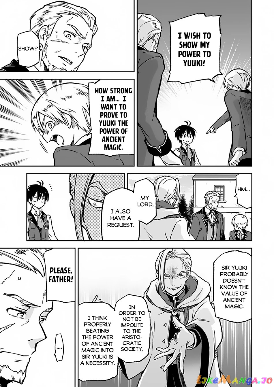 Henkyou Gurashi no Maou, Tensei shite Saikyou no Majutsushi ni naru chapter 5 - page 16