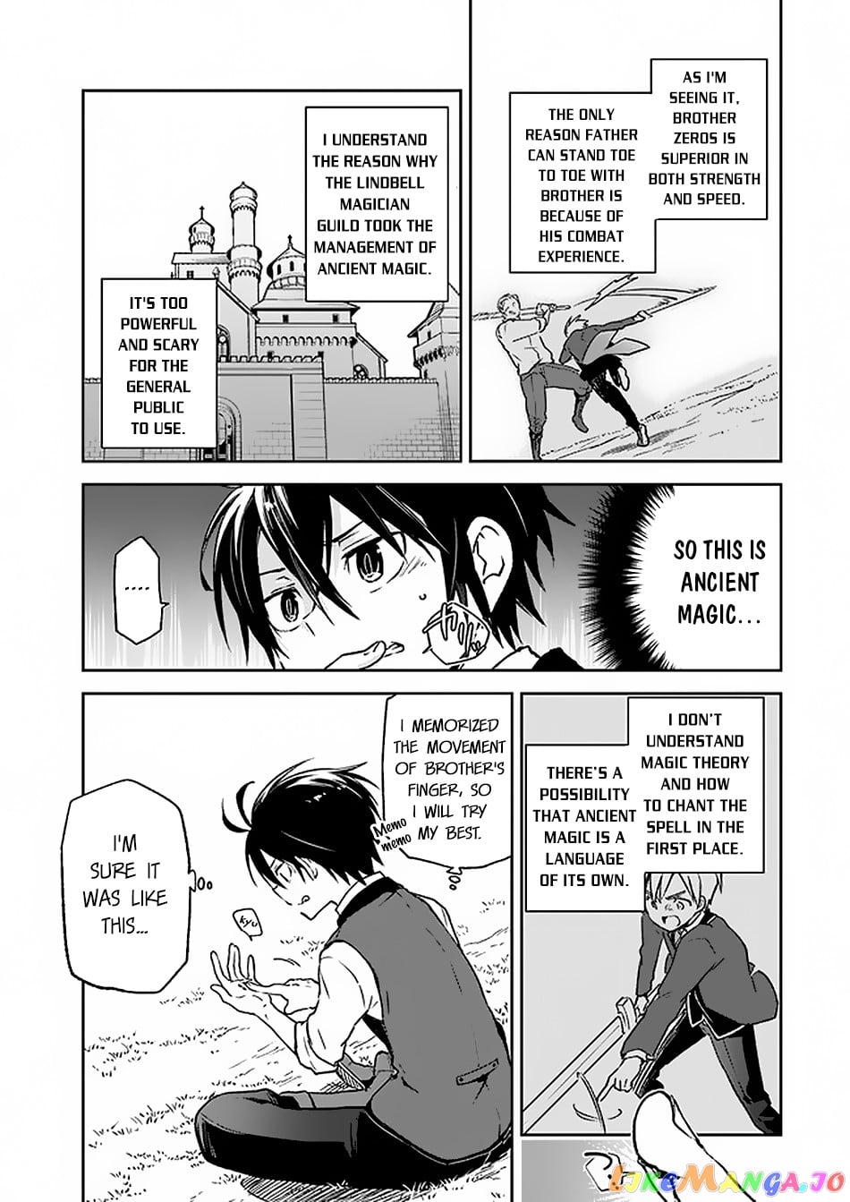 Henkyou Gurashi no Maou, Tensei shite Saikyou no Majutsushi ni naru chapter 5 - page 22