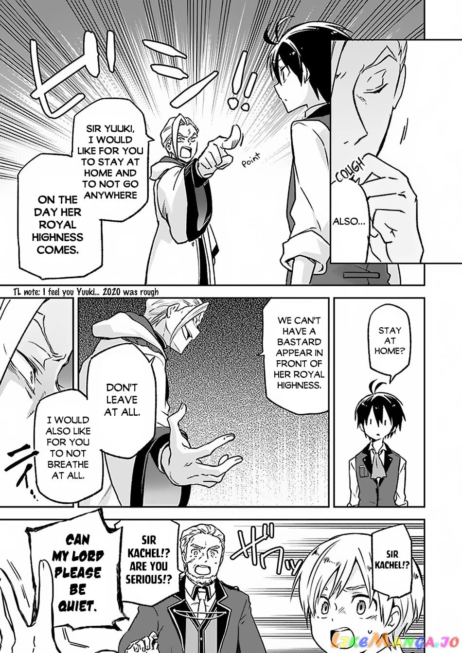 Henkyou Gurashi no Maou, Tensei shite Saikyou no Majutsushi ni naru chapter 5 - page 6