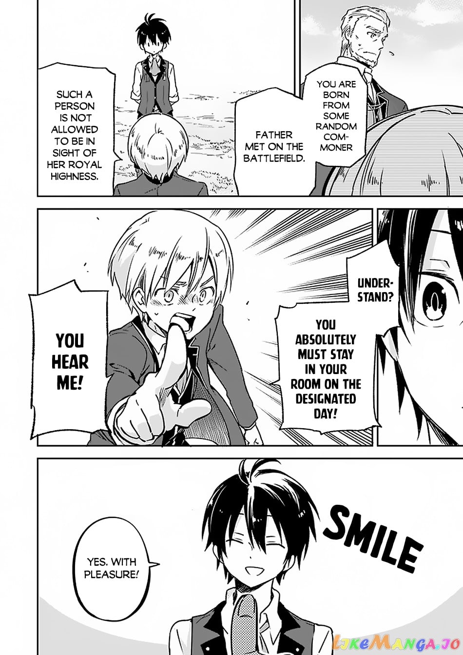 Henkyou Gurashi no Maou, Tensei shite Saikyou no Majutsushi ni naru chapter 5 - page 9