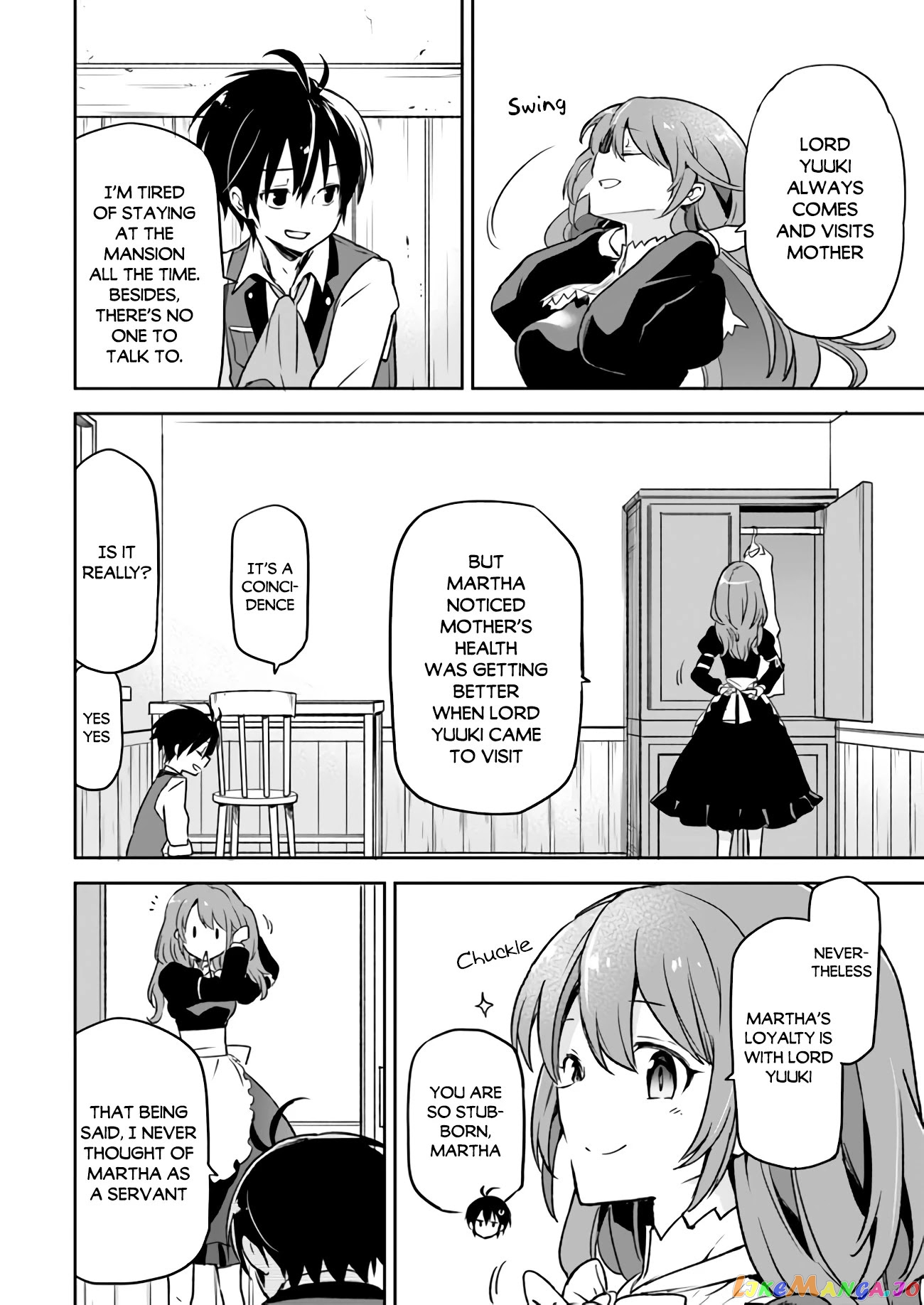 Henkyou Gurashi no Maou, Tensei shite Saikyou no Majutsushi ni naru chapter 6 - page 10