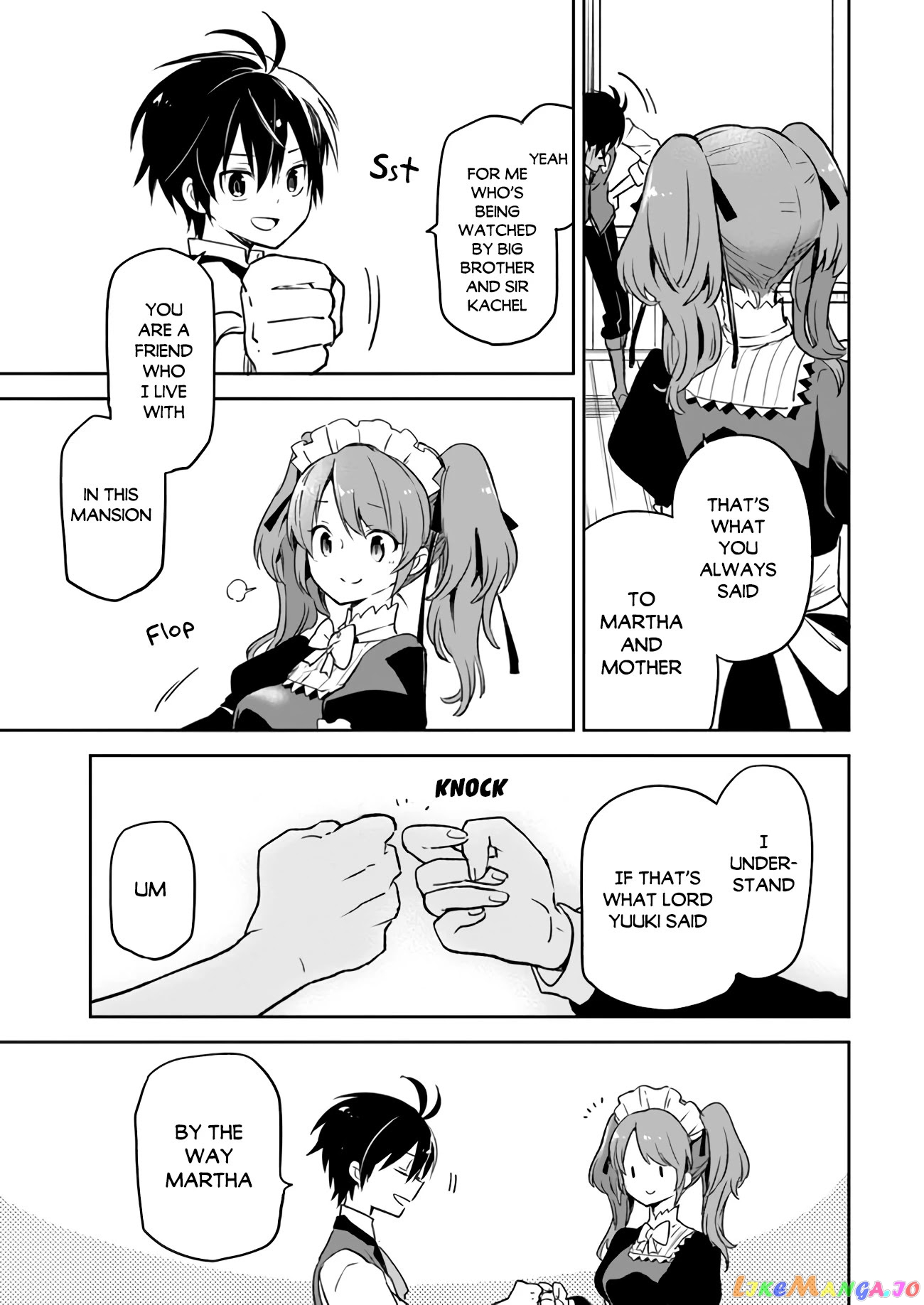 Henkyou Gurashi no Maou, Tensei shite Saikyou no Majutsushi ni naru chapter 6 - page 11