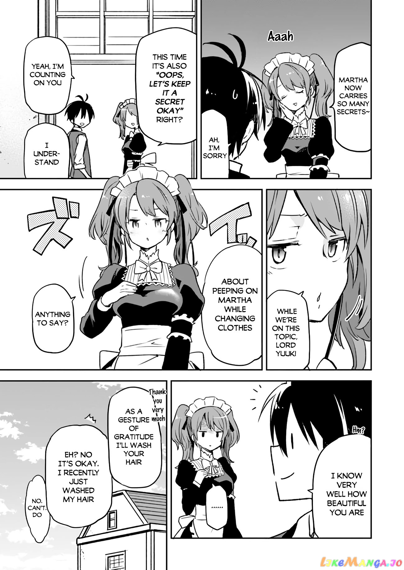 Henkyou Gurashi no Maou, Tensei shite Saikyou no Majutsushi ni naru chapter 6 - page 13