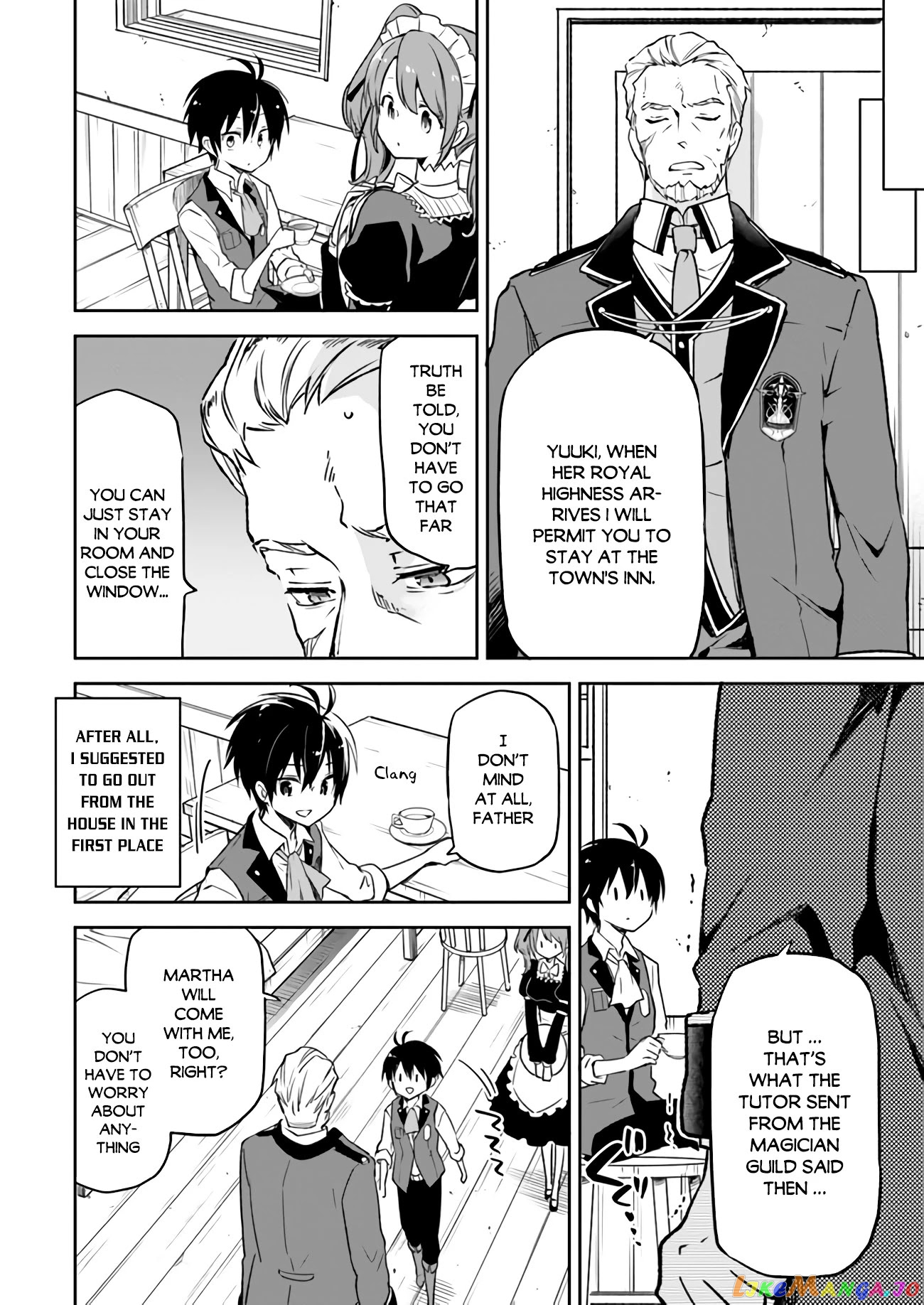 Henkyou Gurashi no Maou, Tensei shite Saikyou no Majutsushi ni naru chapter 6 - page 14