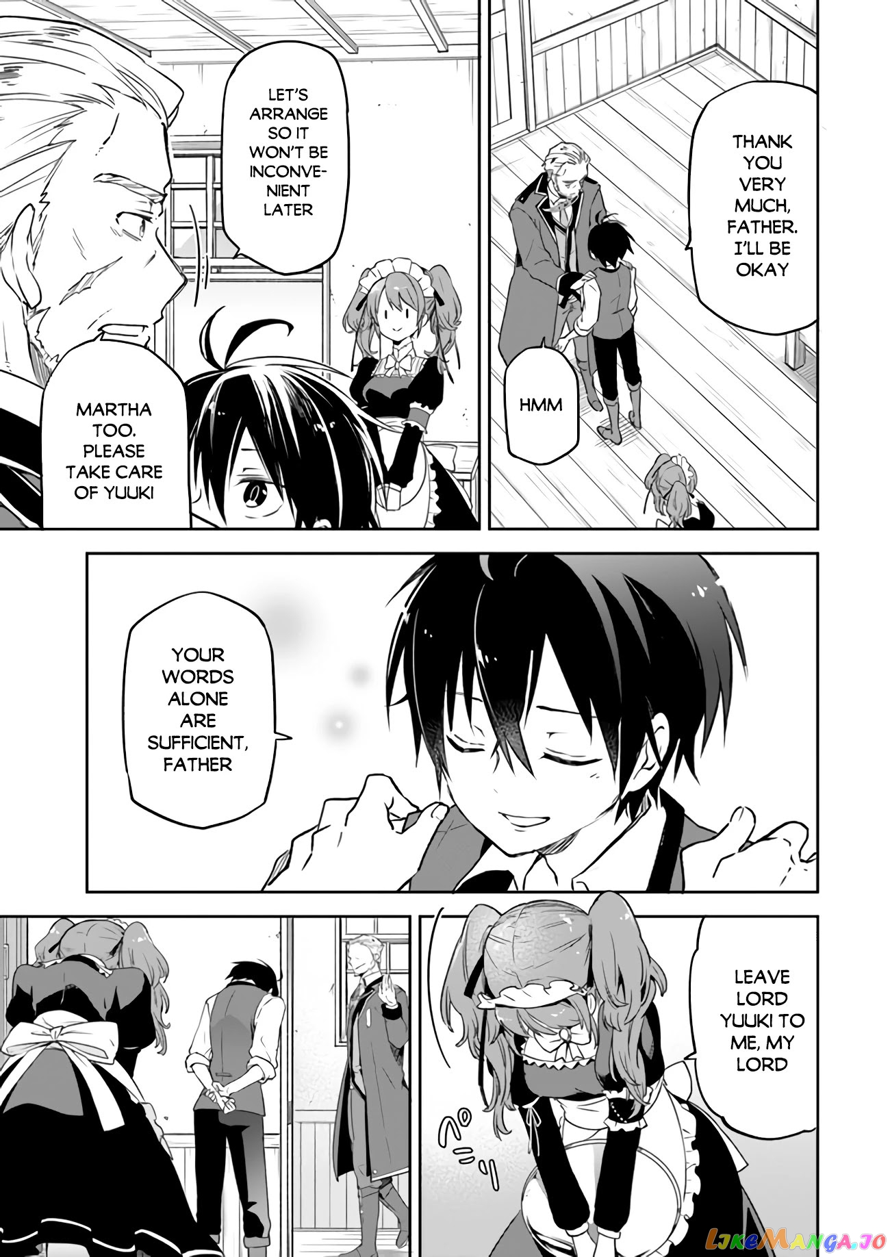 Henkyou Gurashi no Maou, Tensei shite Saikyou no Majutsushi ni naru chapter 6 - page 17