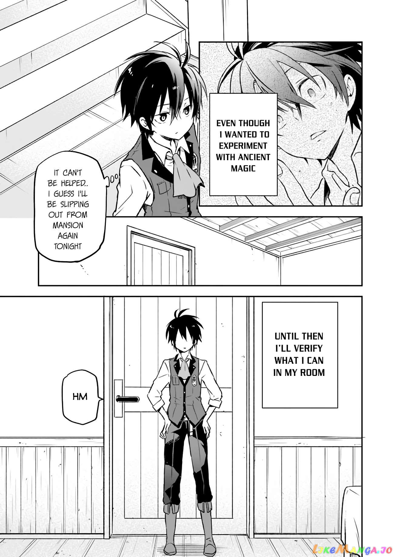Henkyou Gurashi no Maou, Tensei shite Saikyou no Majutsushi ni naru chapter 6 - page 25