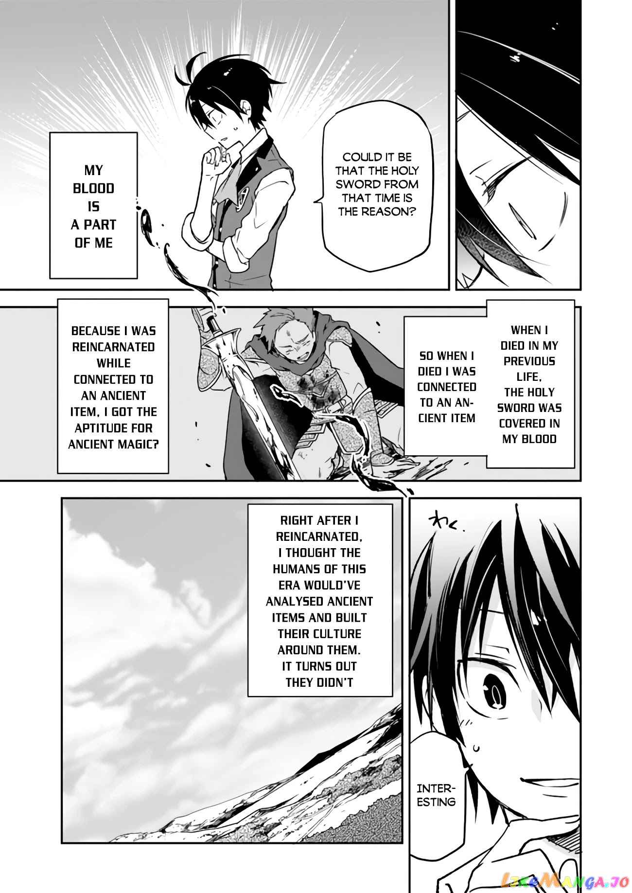 Henkyou Gurashi no Maou, Tensei shite Saikyou no Majutsushi ni naru chapter 6 - page 31