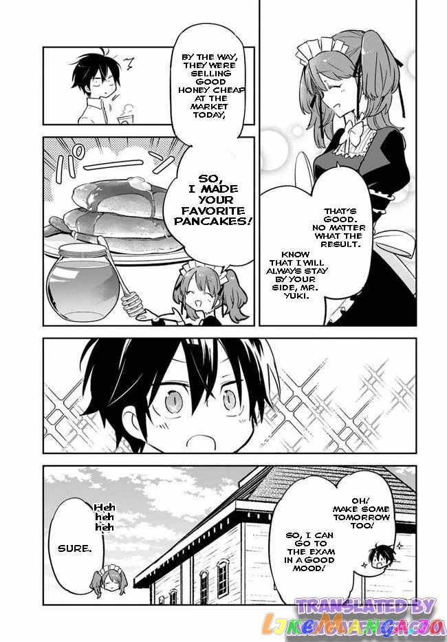 Henkyou Gurashi no Maou, Tensei shite Saikyou no Majutsushi ni naru chapter 19 - page 9