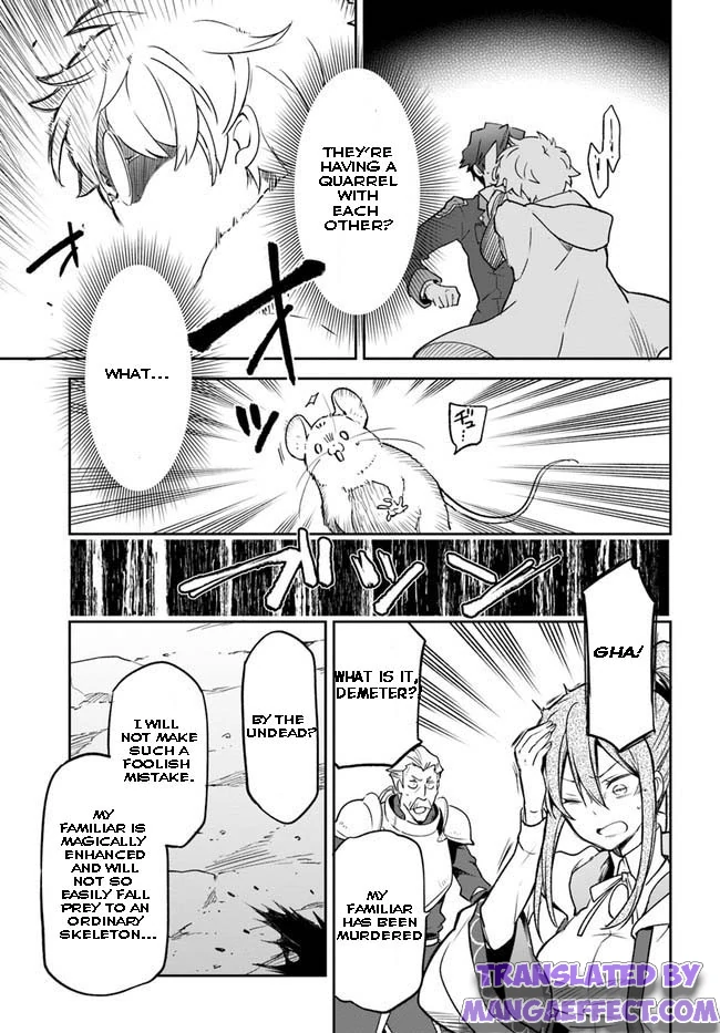 Henkyou Gurashi no Maou, Tensei shite Saikyou no Majutsushi ni naru chapter 20 - page 15