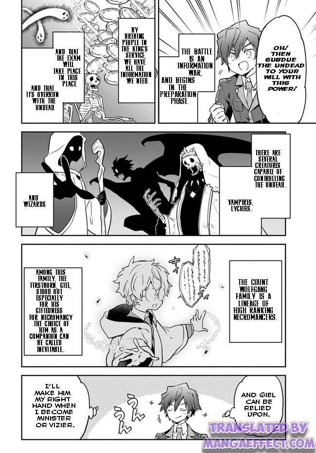 Henkyou Gurashi no Maou, Tensei shite Saikyou no Majutsushi ni naru chapter 20 - page 20