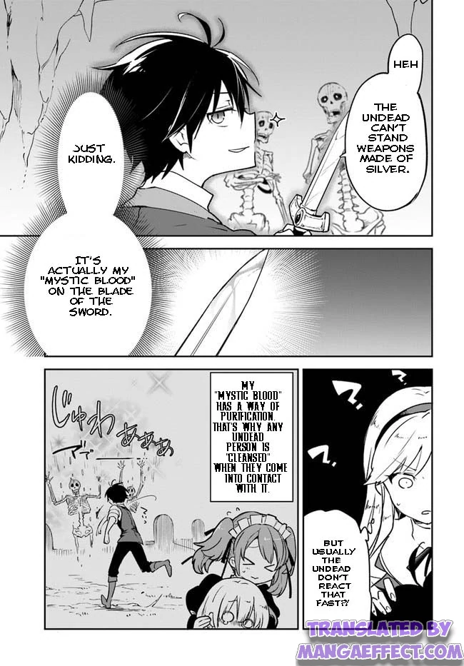 Henkyou Gurashi no Maou, Tensei shite Saikyou no Majutsushi ni naru chapter 20 - page 5
