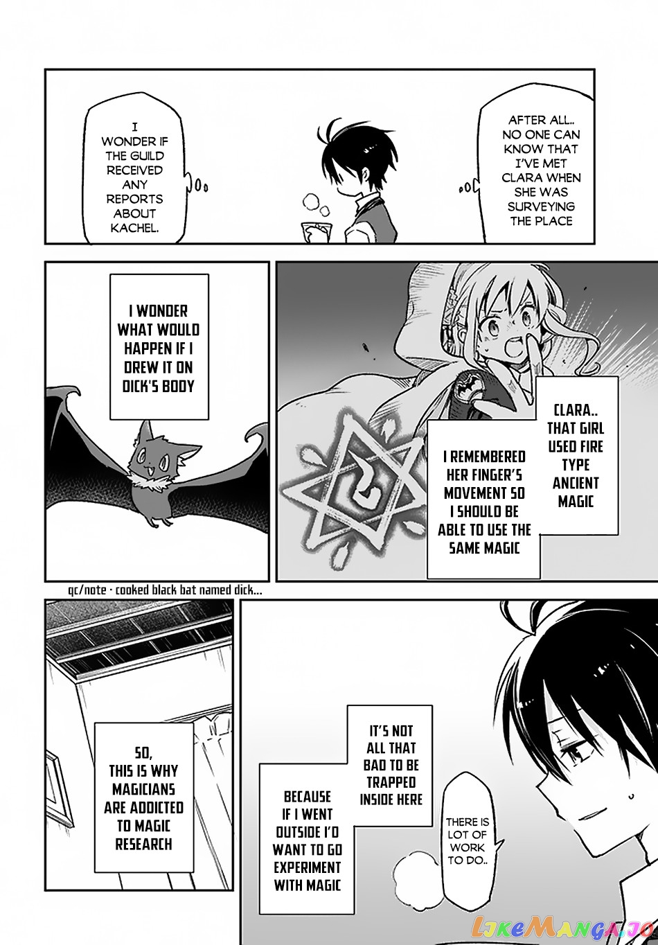 Henkyou Gurashi no Maou, Tensei shite Saikyou no Majutsushi ni naru chapter 8 - page 17
