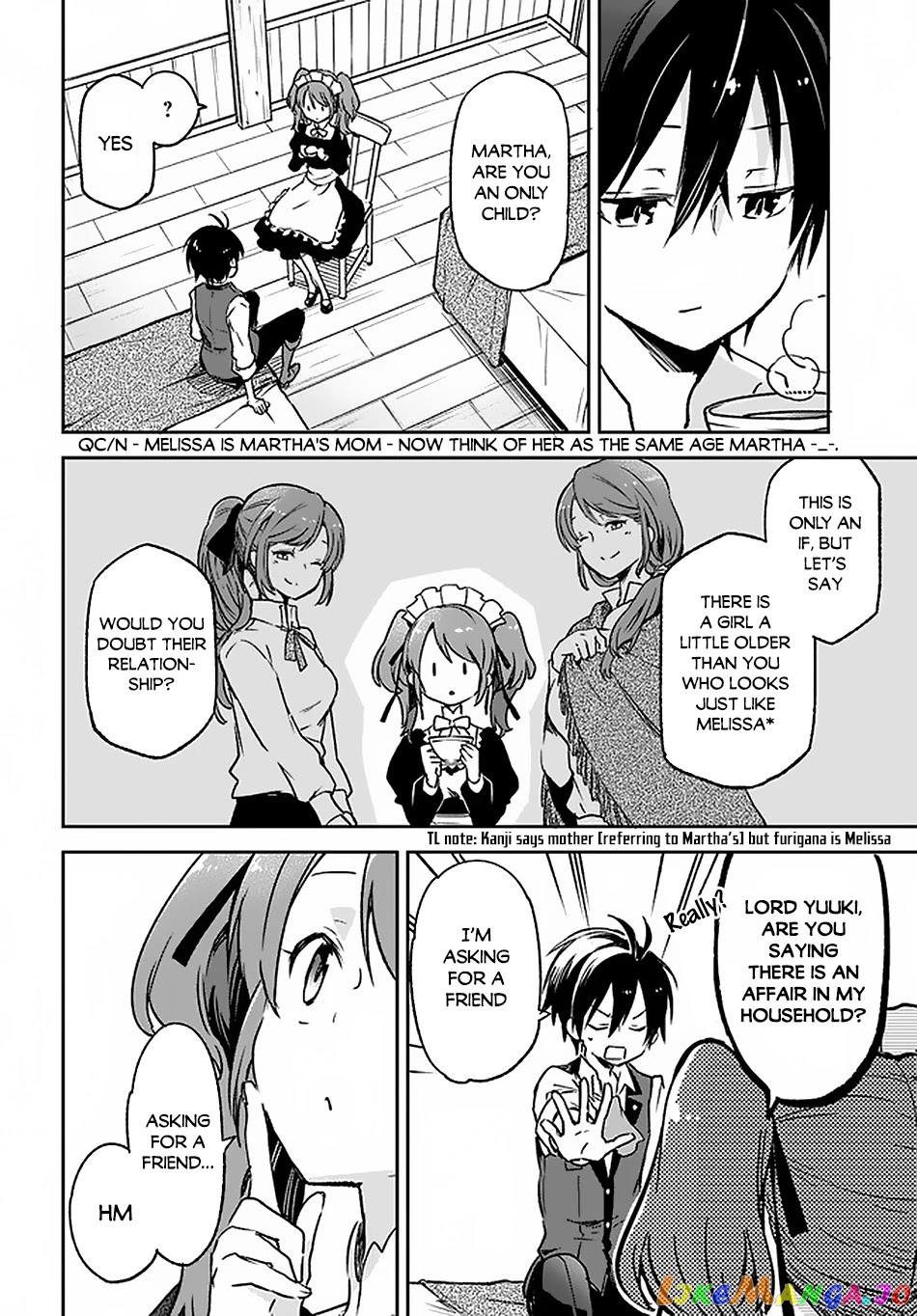 Henkyou Gurashi no Maou, Tensei shite Saikyou no Majutsushi ni naru chapter 8 - page 19