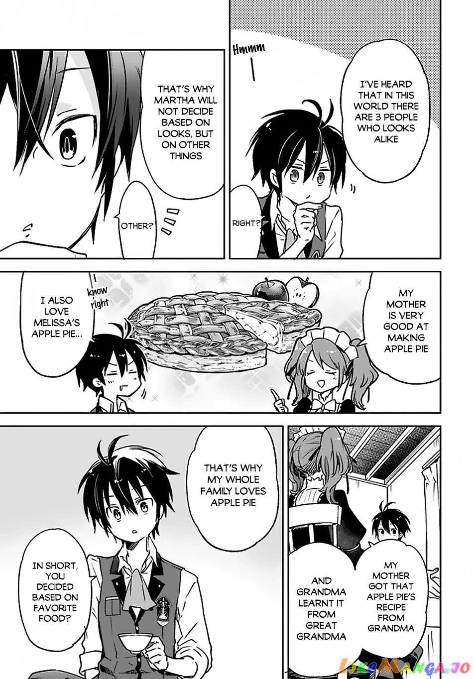 Henkyou Gurashi no Maou, Tensei shite Saikyou no Majutsushi ni naru chapter 8 - page 20