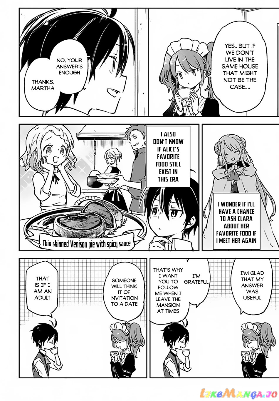Henkyou Gurashi no Maou, Tensei shite Saikyou no Majutsushi ni naru chapter 8 - page 21