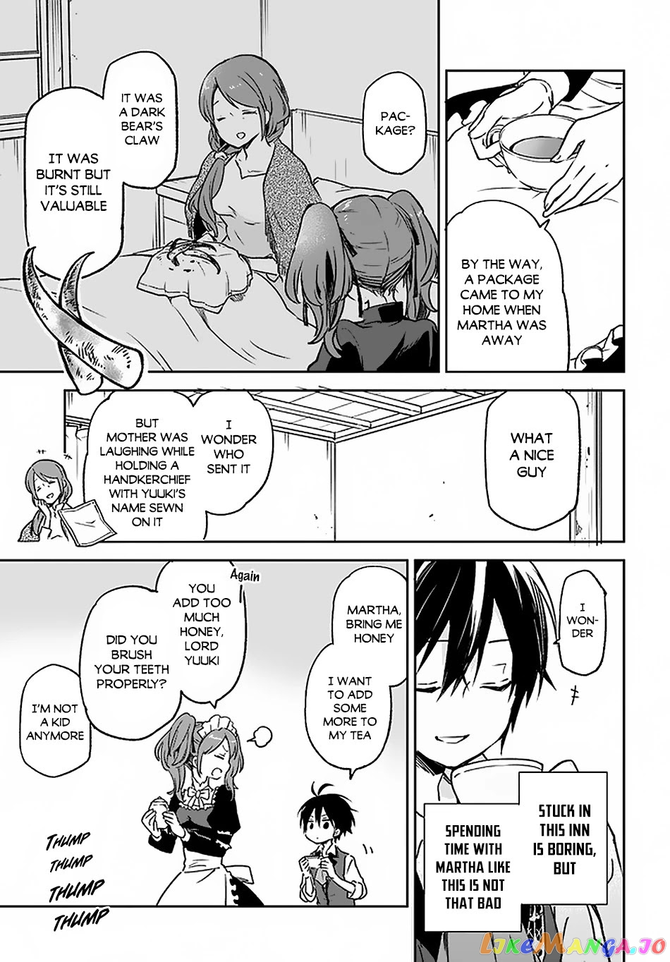 Henkyou Gurashi no Maou, Tensei shite Saikyou no Majutsushi ni naru chapter 8 - page 22