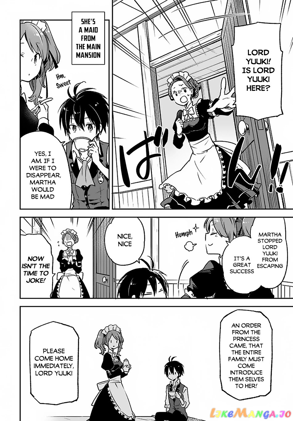 Henkyou Gurashi no Maou, Tensei shite Saikyou no Majutsushi ni naru chapter 8 - page 23