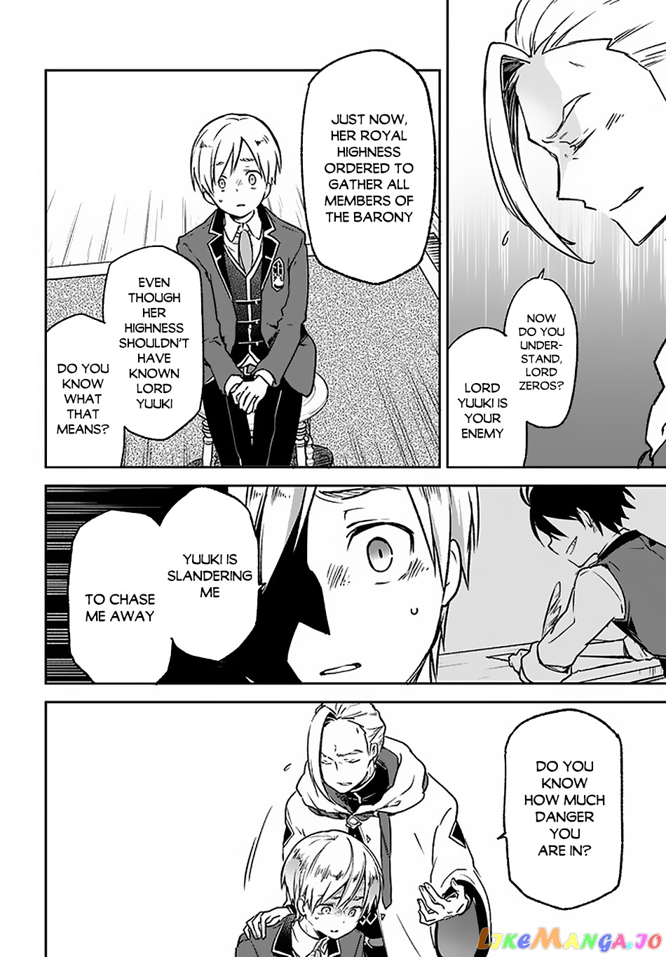 Henkyou Gurashi no Maou, Tensei shite Saikyou no Majutsushi ni naru chapter 8 - page 31