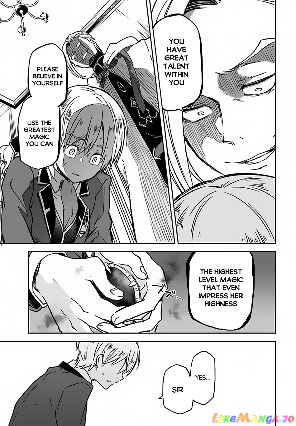 Henkyou Gurashi no Maou, Tensei shite Saikyou no Majutsushi ni naru chapter 8 - page 32