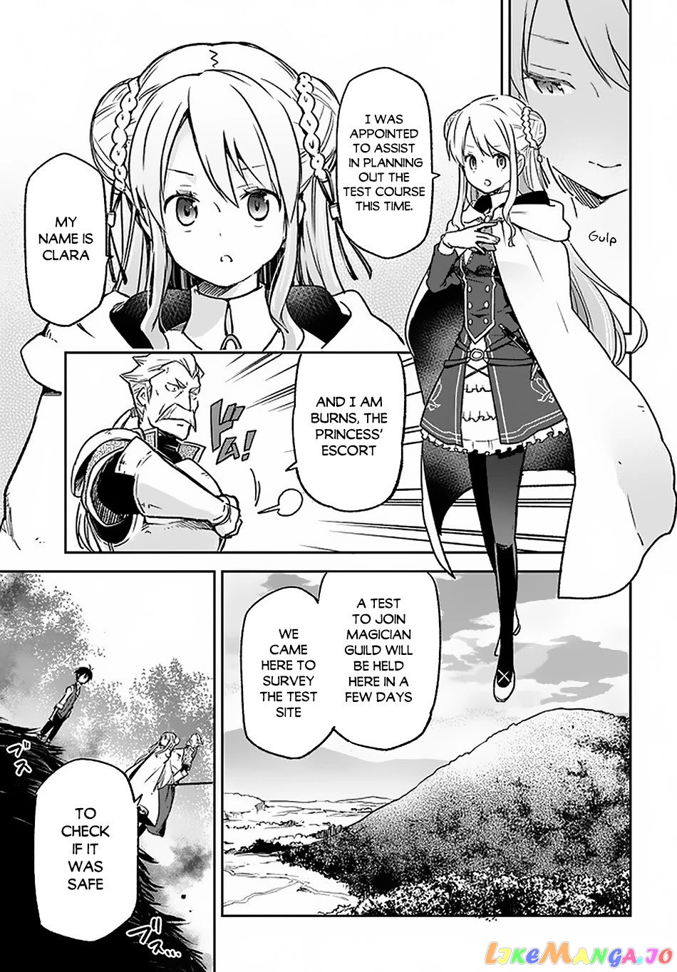 Henkyou Gurashi no Maou, Tensei shite Saikyou no Majutsushi ni naru chapter 8 - page 6