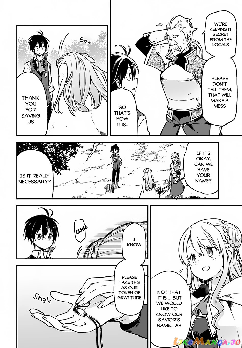Henkyou Gurashi no Maou, Tensei shite Saikyou no Majutsushi ni naru chapter 8 - page 7
