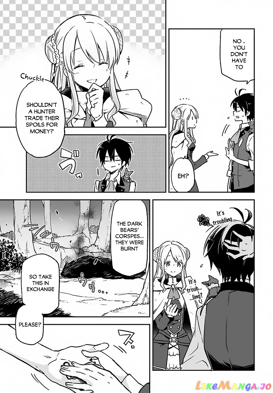 Henkyou Gurashi no Maou, Tensei shite Saikyou no Majutsushi ni naru chapter 8 - page 8