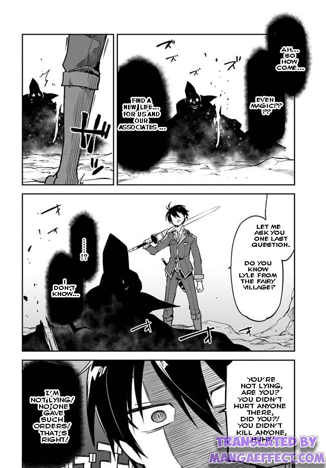 Henkyou Gurashi no Maou, Tensei shite Saikyou no Majutsushi ni naru chapter 21 - page 36