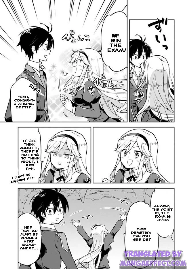 Henkyou Gurashi no Maou, Tensei shite Saikyou no Majutsushi ni naru chapter 21 - page 4