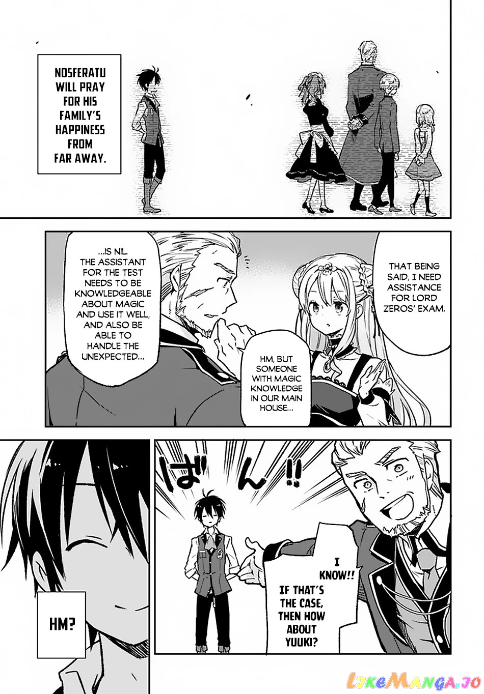 Henkyou Gurashi no Maou, Tensei shite Saikyou no Majutsushi ni naru chapter 9 - page 10