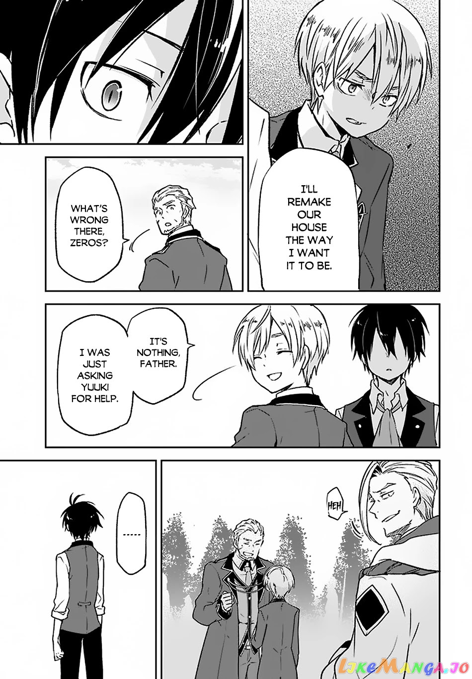 Henkyou Gurashi no Maou, Tensei shite Saikyou no Majutsushi ni naru chapter 9 - page 14