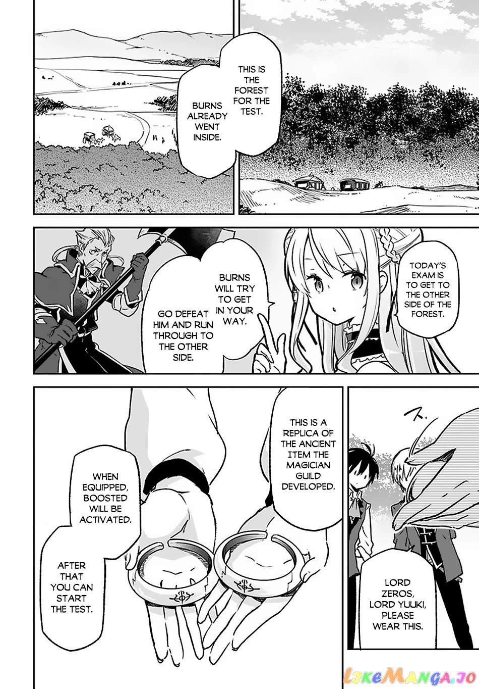 Henkyou Gurashi no Maou, Tensei shite Saikyou no Majutsushi ni naru chapter 9 - page 15