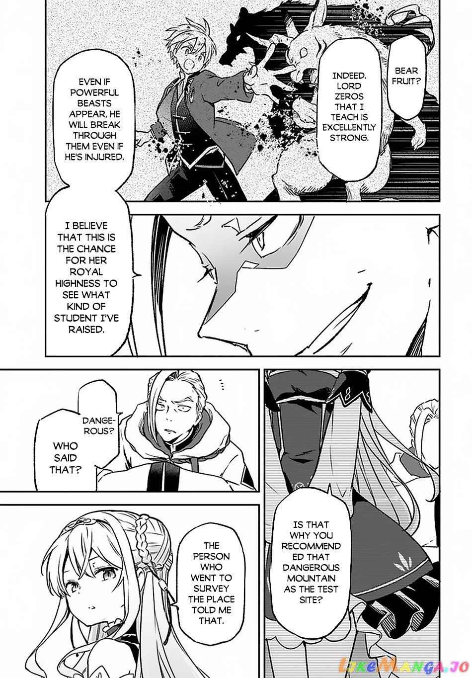 Henkyou Gurashi no Maou, Tensei shite Saikyou no Majutsushi ni naru chapter 9 - page 22