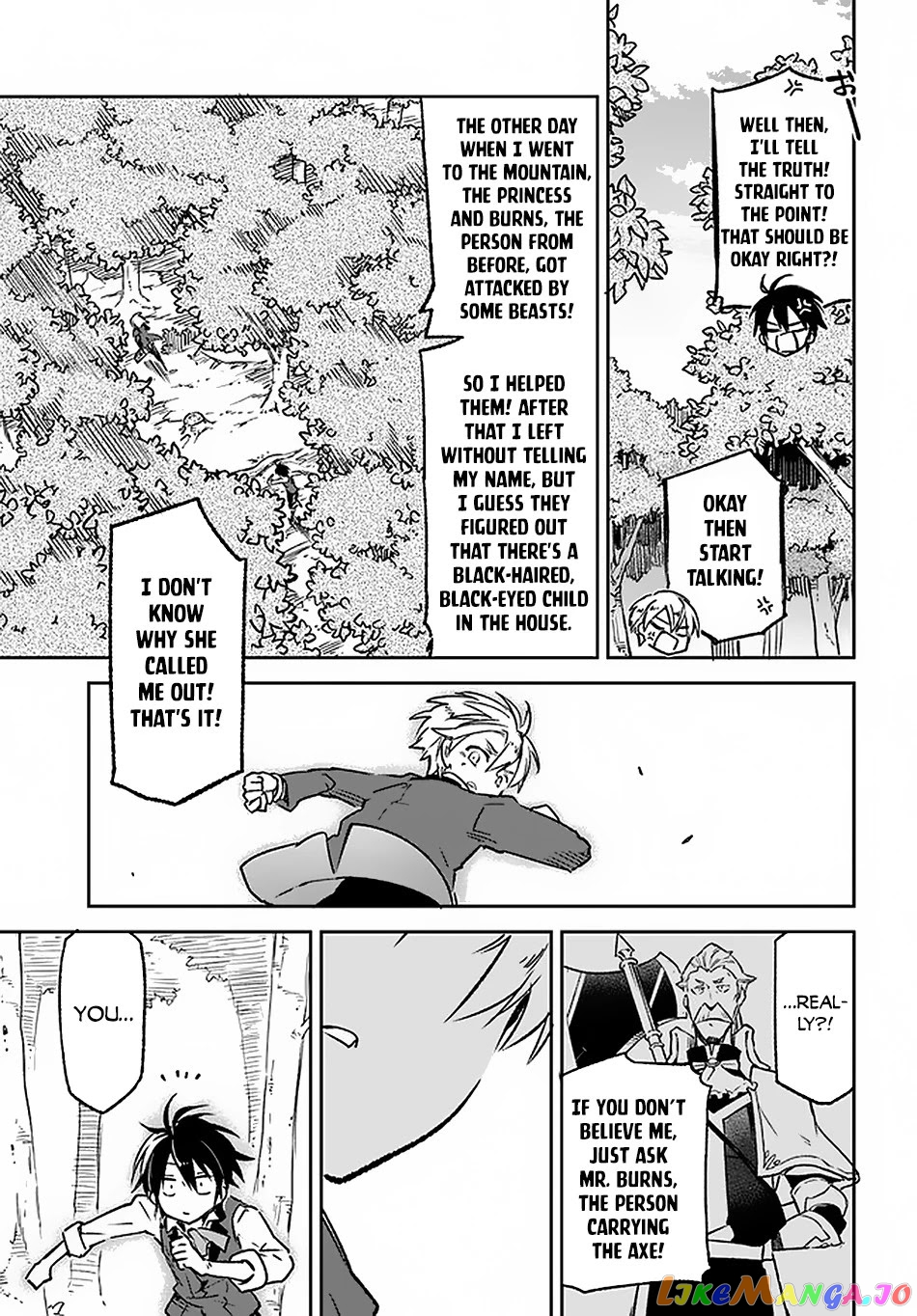 Henkyou Gurashi no Maou, Tensei shite Saikyou no Majutsushi ni naru chapter 9 - page 28