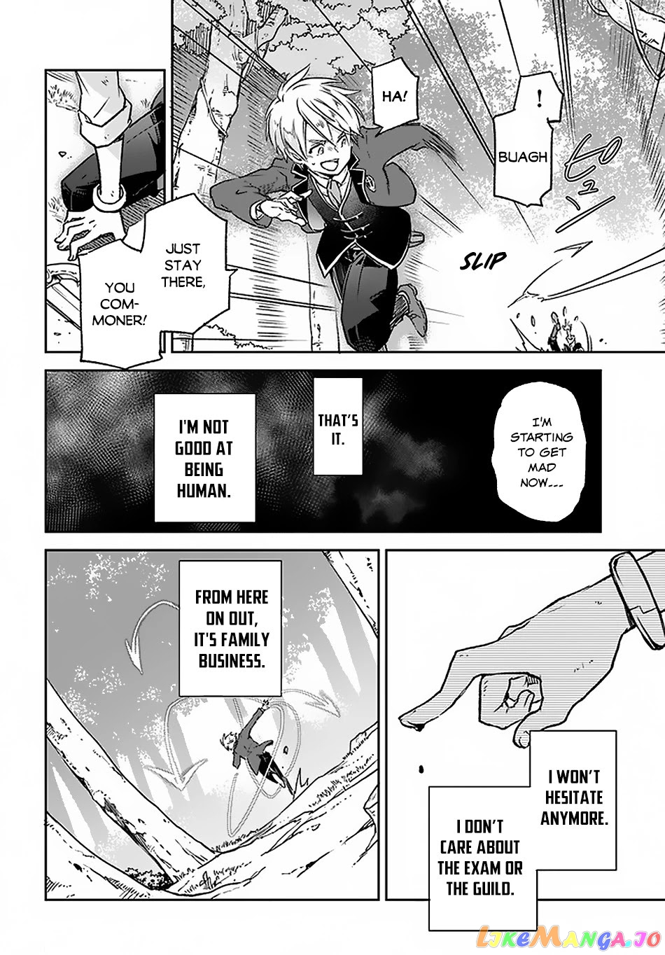Henkyou Gurashi no Maou, Tensei shite Saikyou no Majutsushi ni naru chapter 9 - page 31