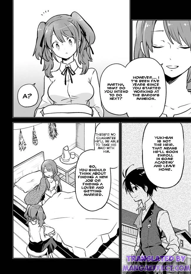 Henkyou Gurashi no Maou, Tensei shite Saikyou no Majutsushi ni naru chapter 22 - page 2