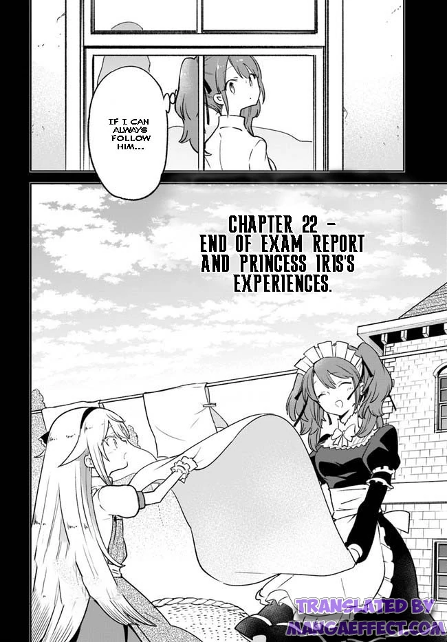Henkyou Gurashi no Maou, Tensei shite Saikyou no Majutsushi ni naru chapter 22 - page 4