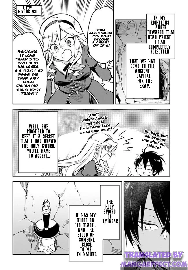 Henkyou Gurashi no Maou, Tensei shite Saikyou no Majutsushi ni naru chapter 22 - page 6