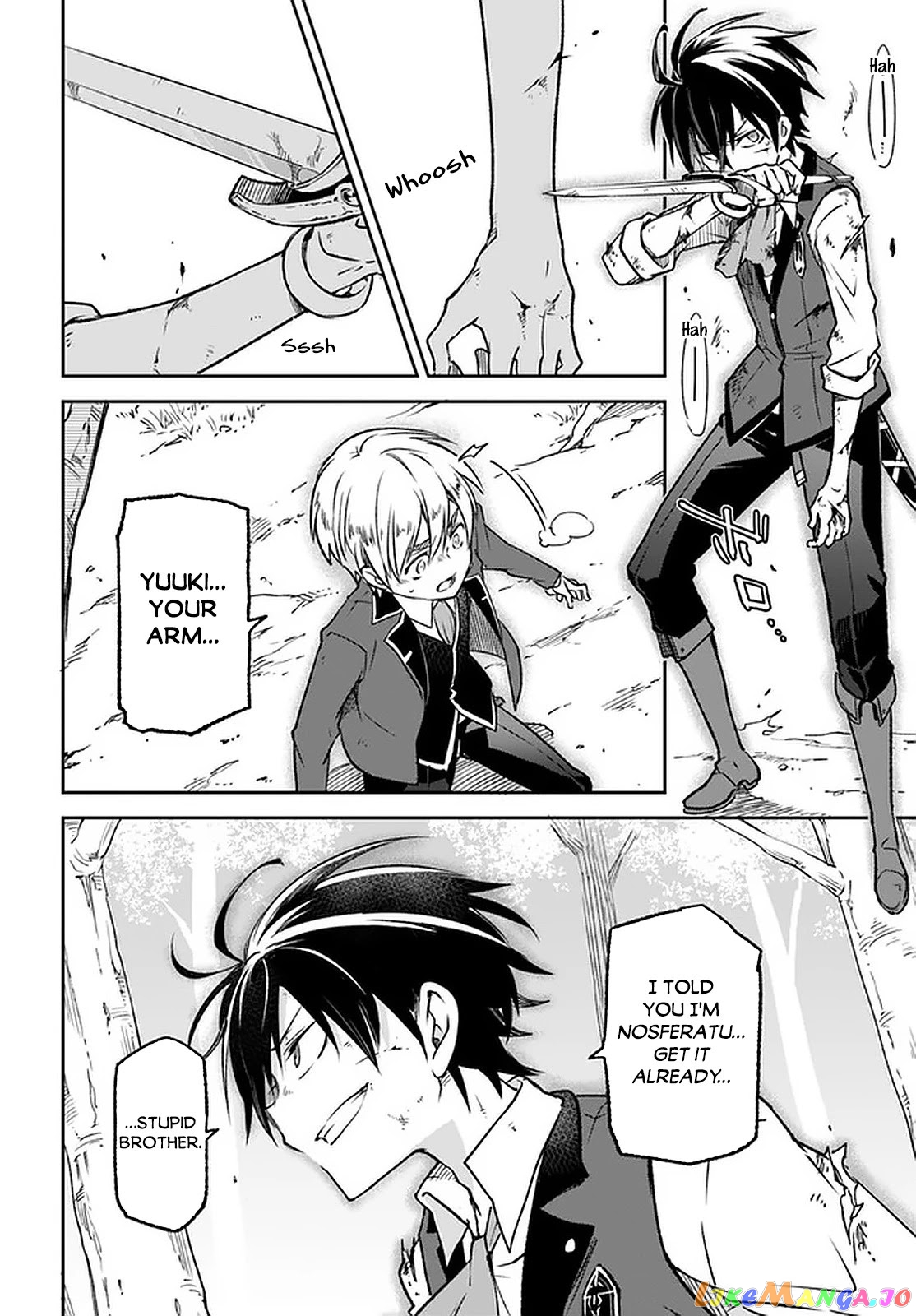Henkyou Gurashi no Maou, Tensei shite Saikyou no Majutsushi ni naru chapter 10 - page 11