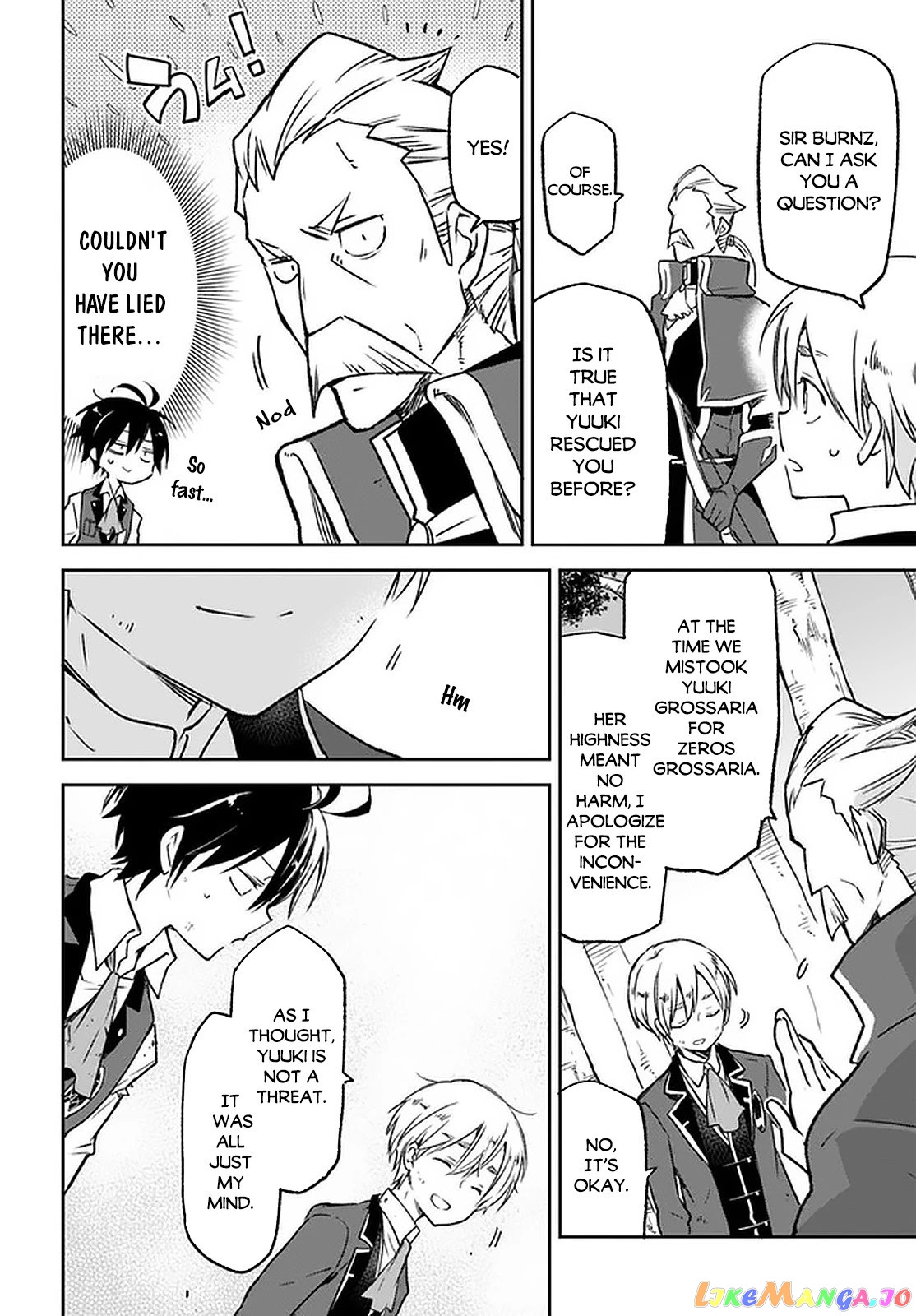 Henkyou Gurashi no Maou, Tensei shite Saikyou no Majutsushi ni naru chapter 10 - page 23