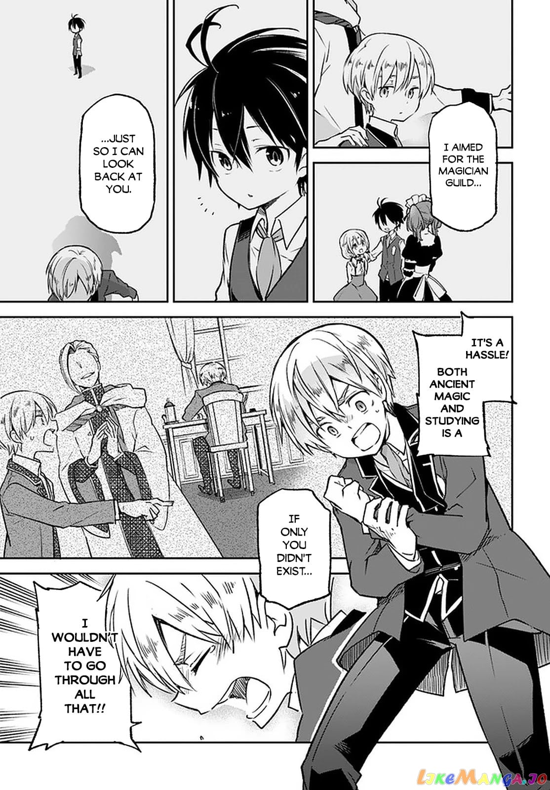 Henkyou Gurashi no Maou, Tensei shite Saikyou no Majutsushi ni naru chapter 10 - page 6