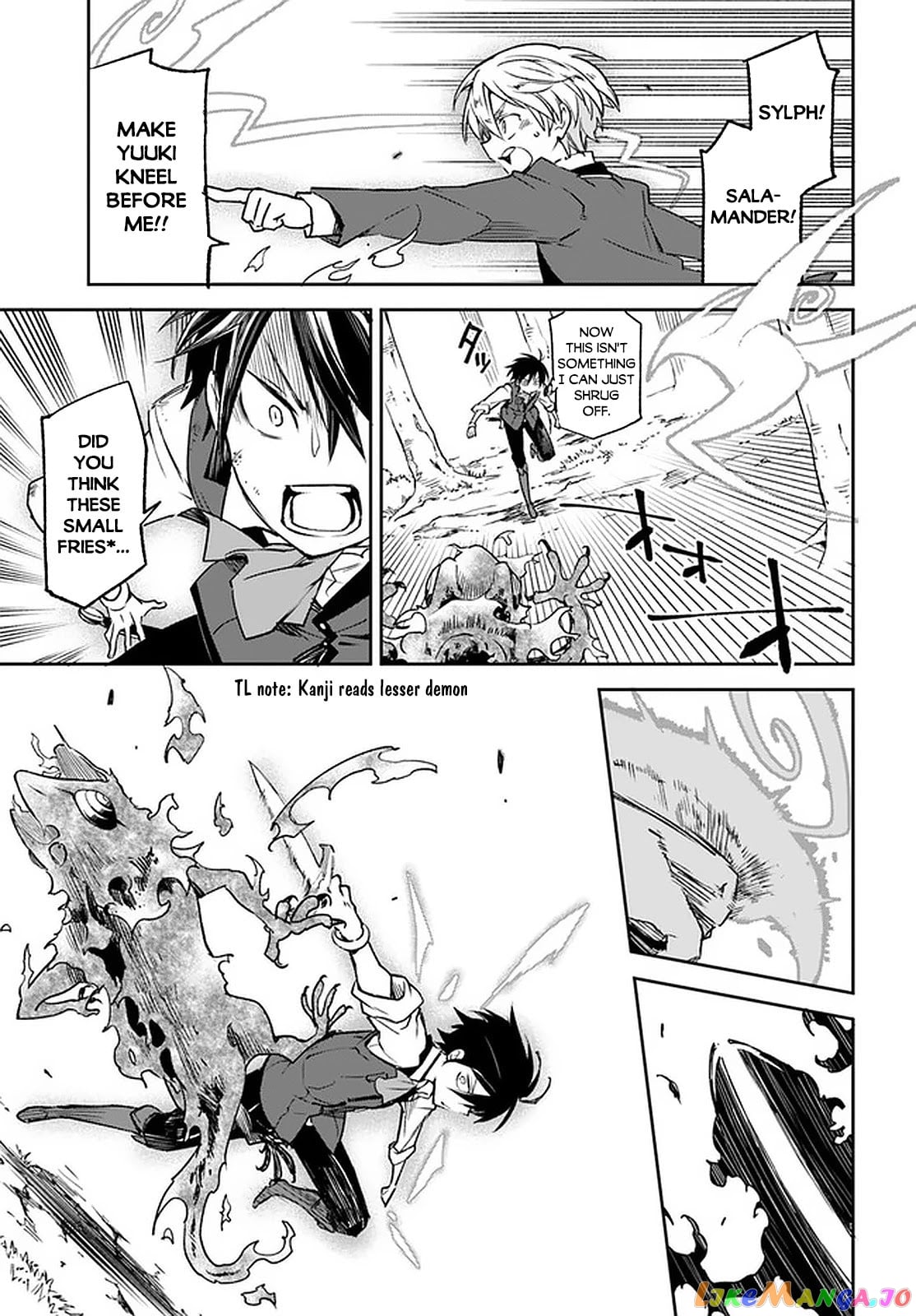 Henkyou Gurashi no Maou, Tensei shite Saikyou no Majutsushi ni naru chapter 10 - page 8