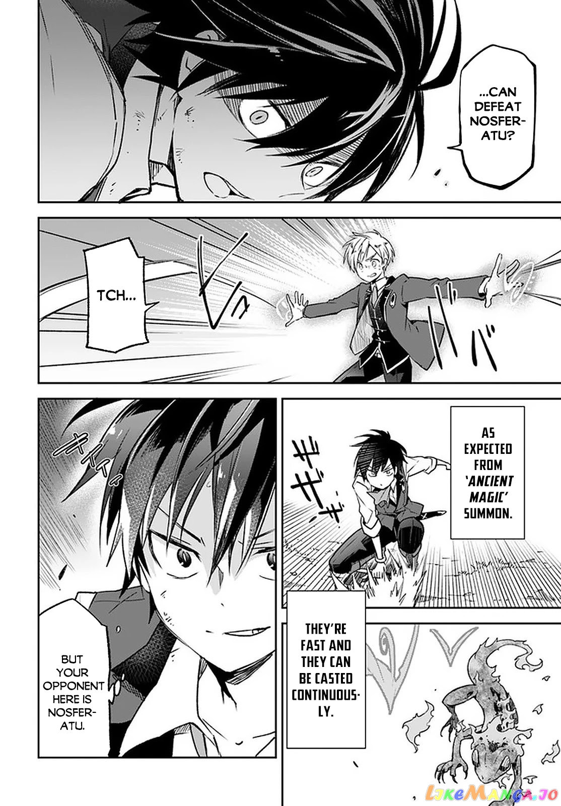 Henkyou Gurashi no Maou, Tensei shite Saikyou no Majutsushi ni naru chapter 10 - page 9