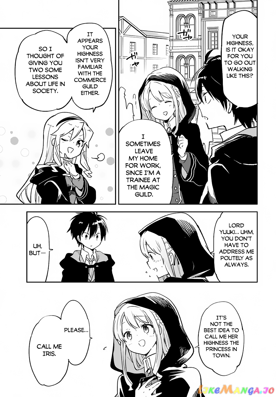 Henkyou Gurashi no Maou, Tensei shite Saikyou no Majutsushi ni naru chapter 23 - page 10