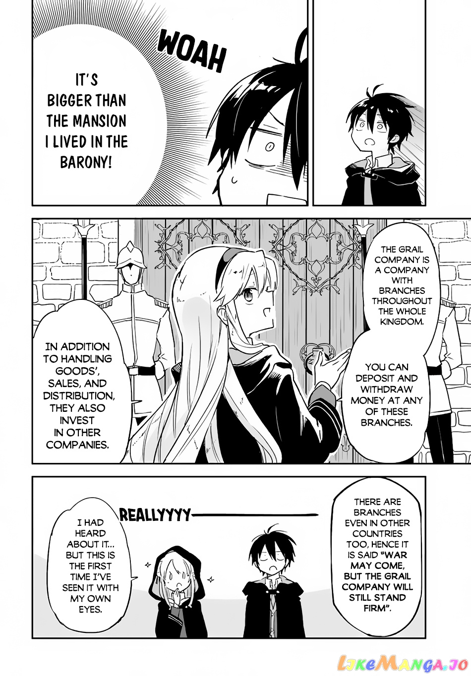 Henkyou Gurashi no Maou, Tensei shite Saikyou no Majutsushi ni naru chapter 23 - page 13