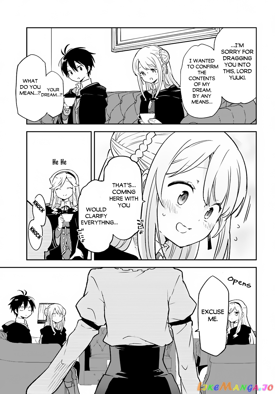 Henkyou Gurashi no Maou, Tensei shite Saikyou no Majutsushi ni naru chapter 23 - page 18